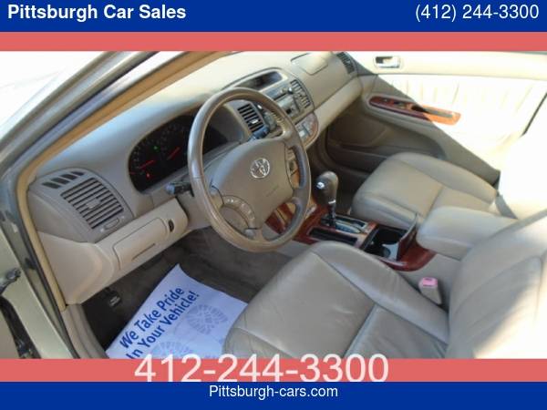 2005 Toyota Camry 4dr Sdn XLE Auto with 2 4L DOHC SEFI VVTi 16-valve for sale in Pittsburgh, PA – photo 17