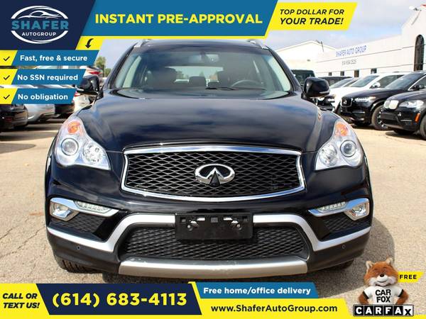 $279/mo - 2017 Infiniti *QX50* *QX 50* *QX-50* - Easy Financing! -... for sale in Columbus, OH – photo 2
