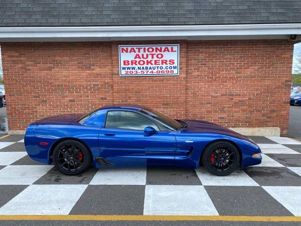 2002 Chevrolet Chevy Corvette 2dr Z06 Hardtop (TOP RATED DEALER for sale in Waterbury, CT – photo 2
