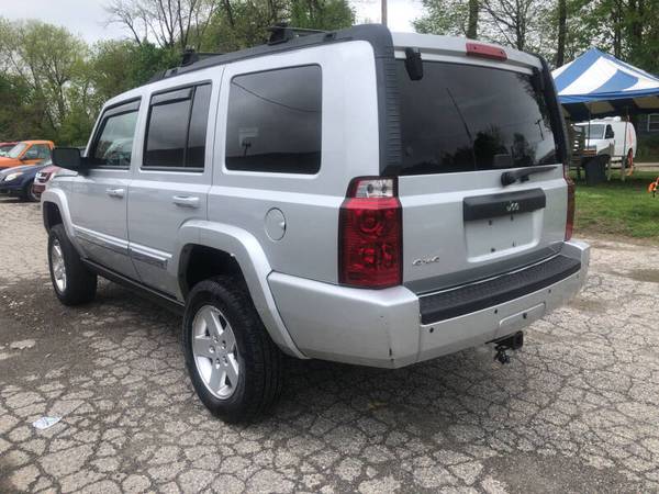 2010 Jeep Commander Sport 4X4 7 PASSANGER - - by for sale in Danbury, NY – photo 4