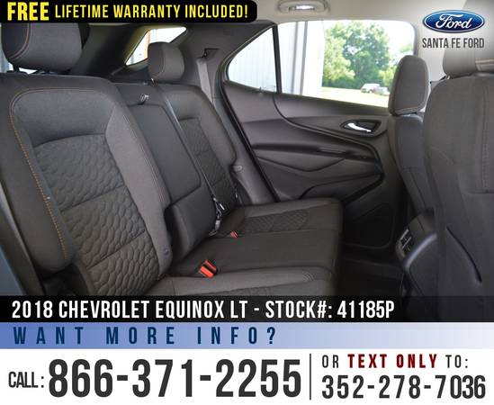 18 Chevrolet Equinox LT Wi-Fi, Apple CarPlay, Touchscreen for sale in Alachua, FL – photo 15