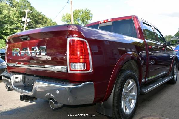 2016 Ram 1500 4x4 Truck Dodge 4WD Crew Cab Longhorn Limited Crew Cab for sale in Waterbury, CT – photo 8