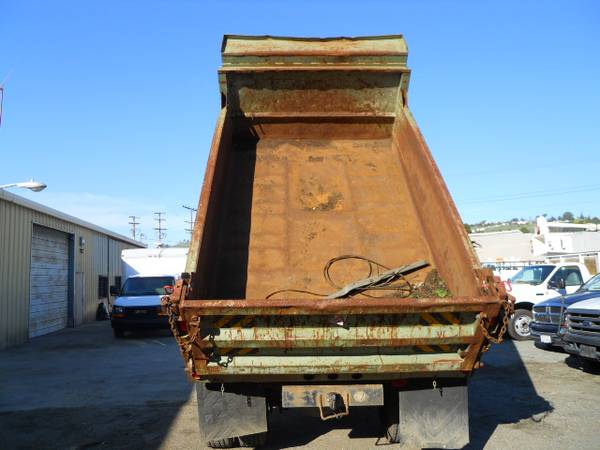 1989 Ford Diesel Dump Truck #331 for sale in San Leandro, NV – photo 11