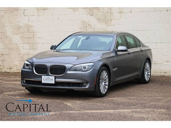 SMOOTH 400hp V8 Executive LUXURY! 2012 BMW 750i xDrive 750xi! for sale in Eau Claire, SD – photo 18