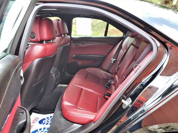 2014 Cadillac ATS-4 AWD Sedan, 97K, CD, Nav, Bluetooth, Camera for sale in Belmont, VT – photo 11