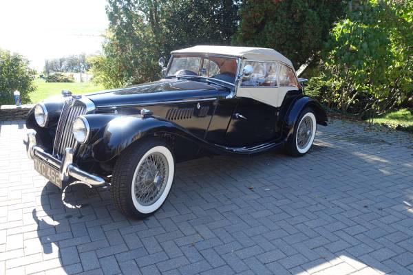 1954 MG TF for sale - cars & trucks - by owner - vehicle automotive... for sale in Bristol , RI – photo 2