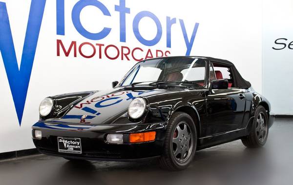 1991 Porsche 911 Carrera 3 6 95 MOTOR Black for sale in Houston, TX – photo 3