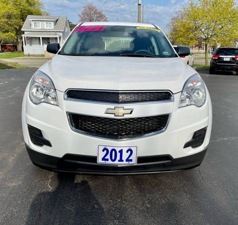 2012 Chevrolet Equinox LS 4dr SUV - - by dealer for sale in Depew, NY – photo 3