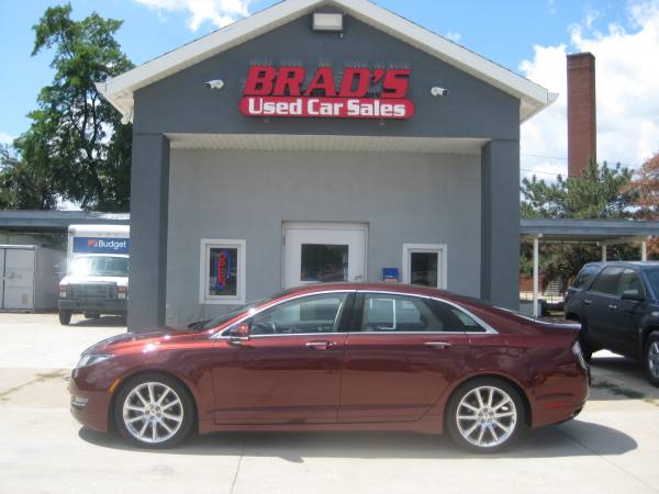2015 LINCOLN MKZ for sale in Des Moines, IA