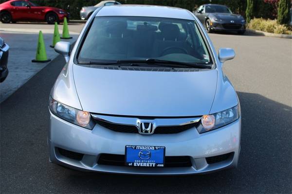 2010 Honda Civic LX Sedan - - by dealer - vehicle for sale in Everett, WA – photo 2