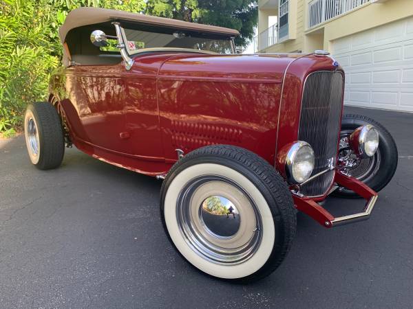 1932 Ford Hi Boy Convertible NO TRADES - - by for sale in SAINT PETERSBURG, FL – photo 6