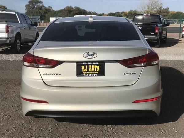 2017 Hyundai Elantra Limited - cars & trucks - by dealer - vehicle... for sale in Bosque Farms, NM – photo 8