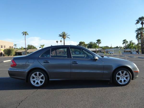 2008 MERCEDES-BENZ E-CLASS 4DR SDN LUXURY 3.5L 4MATIC with Night... for sale in Phoenix, AZ – photo 8