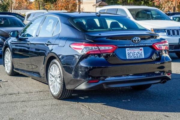 2018 Toyota Camry XLE - cars & trucks - by dealer - vehicle... for sale in Woodland, CA – photo 4