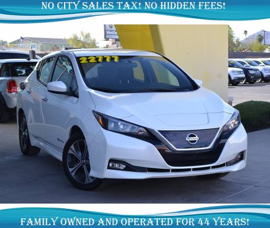 2019 Nissan Leaf SV - Must Sell! Special Deal! - - by for sale in Tempe, AZ – photo 7