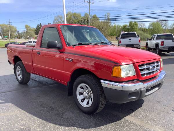Tough! 2002 Ford Ranger XLT! Single Cab! - - by dealer for sale in Ortonville, OH – photo 7