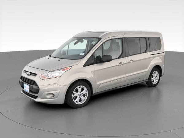 2014 Ford Transit Connect Passenger XLT Van 4D van Gold - FINANCE -... for sale in South El Monte, CA – photo 3