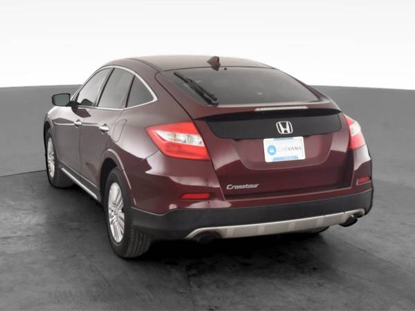 2013 Honda Crosstour EX-L Sport Utility 4D hatchback Red - FINANCE -... for sale in Buffalo, NY – photo 8