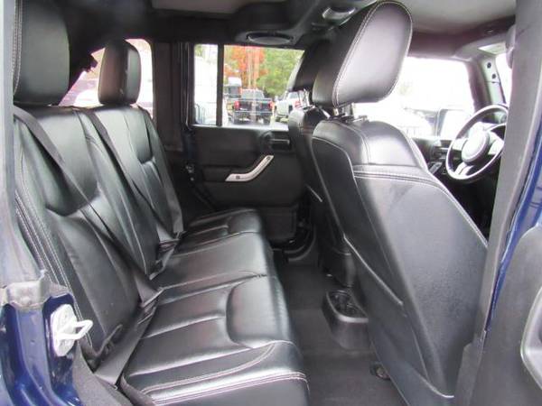 2013 Jeep Wrangler Unlimited Sahara 4WD - cars & trucks - by dealer... for sale in Rush, NY – photo 17