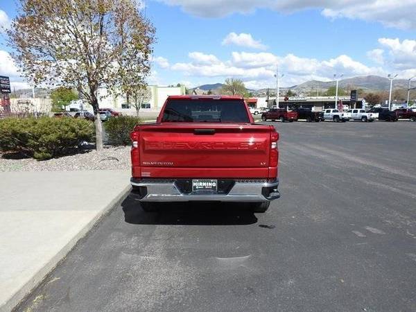 2020 Chevy Chevrolet Silverado 1500 LT pickup Cajun Red Tintcoat for sale in Pocatello, ID – photo 4