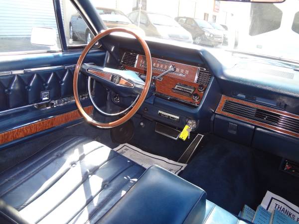 1969 Lincoln Continental (460cid! Suicide Doors! CA/FL Car! Cold A/C!) for sale in tarpon springs, FL – photo 23