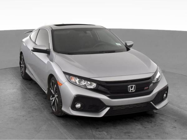 2019 Honda Civic Si Coupe 2D coupe Silver - FINANCE ONLINE - cars &... for sale in Arlington, TX – photo 16