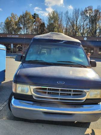 2002 Ford E-150 Van - cars & trucks - by owner - vehicle automotive... for sale in Alamance, NC – photo 2