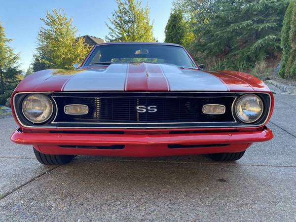 1968 Camaro SS, V8 - 350 Engine 4 Speed, Factory Tach, 1 of 18 cars for sale in Happy valley, OR – photo 7