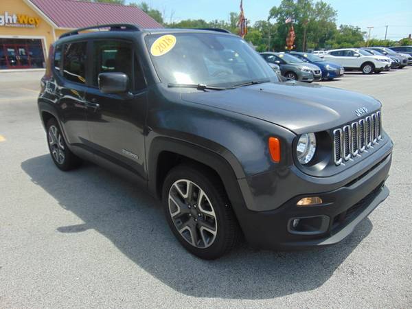 2018 Jeep Renegade Latitude - cars & trucks - by dealer - vehicle... for sale in Midlothian, IL – photo 20