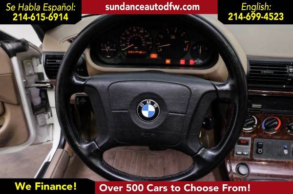 1997 BMW 3 Series 2.8L -Guaranteed Approval! for sale in Addison, TX – photo 15