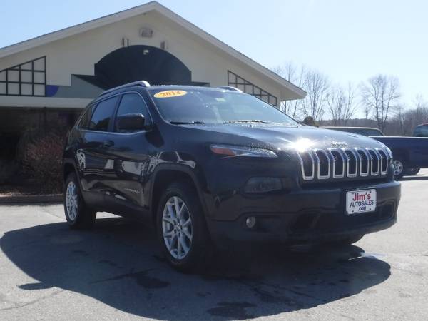 2014 Jeep Cherokee 4WD 4dr Latitude - - by dealer for sale in Auburn, ME – photo 7