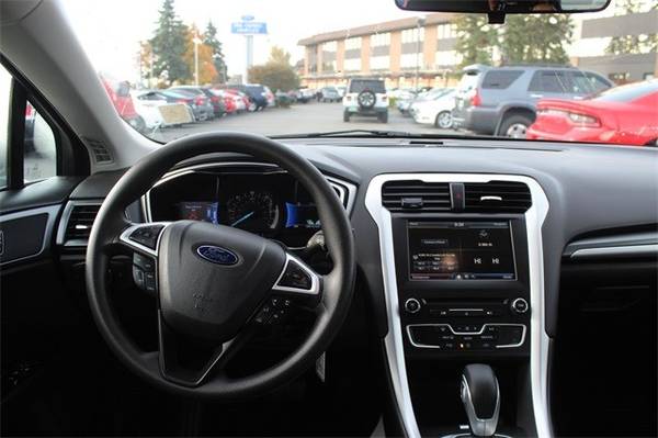 2016 Ford Fusion Hybrid Electric SE Sedan for sale in Tacoma, WA – photo 10