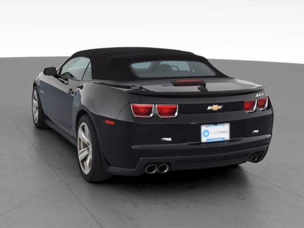 2013 Chevy Chevrolet Camaro ZL1 Convertible 2D Convertible Black - -... for sale in Toledo, OH – photo 8