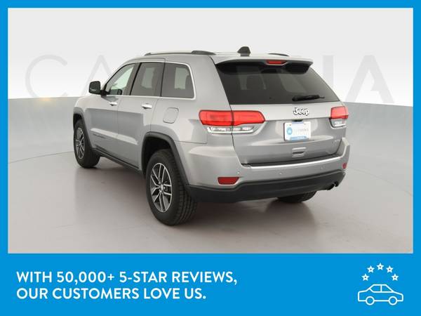 2018 Jeep Grand Cherokee Limited Sport Utility 4D suv Silver for sale in Kansas City, MO – photo 6