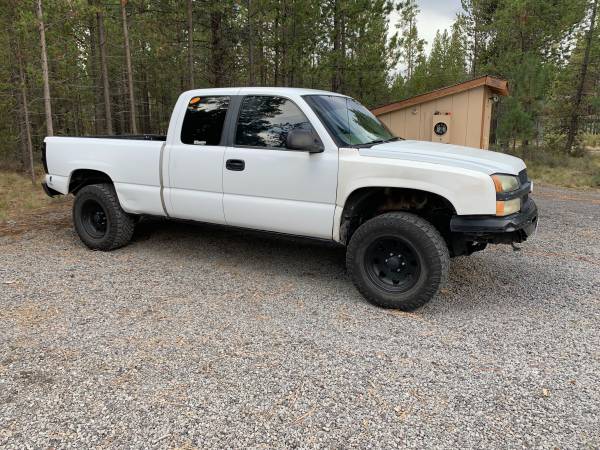 2003 Chevy Silverado 4x4 for sale in Bend, OR – photo 4