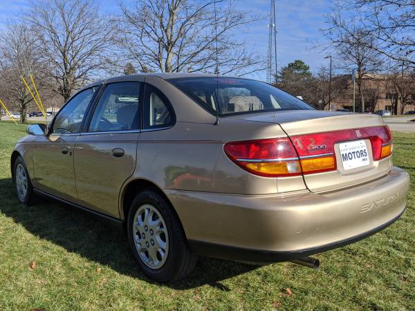 2002 Saturn L-200 4 Door - PERFECT CARFAX! NO RUST! NO ACCIDENTS! -... for sale in Mason, MI – photo 2