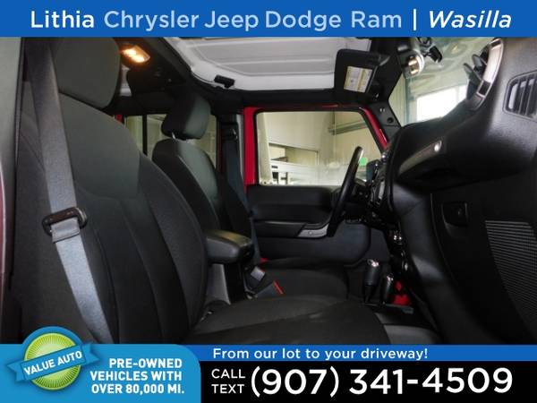 2015 Jeep Wrangler Unlimited 4WD 4dr Sport - - by for sale in Wasilla, AK – photo 13