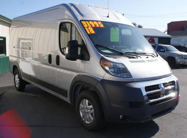 2018 RAM ProMaster 2500 High Top Long Wheelbase BRAND NEW for sale in Horseheads, NY – photo 4