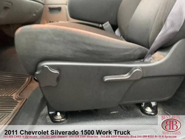 2011 CHEVY SILVERADO 1500 W-T! EASY CREDIT APPROVAL! FINANCING! APPLY! for sale in Syracuse, NY – photo 11