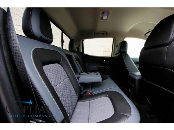 2018 Chevrolet Colorado Z71 Crew Cab 4x4! Nav, TOW Pkg! Under $30k! for sale in Eau Claire, WI – photo 15