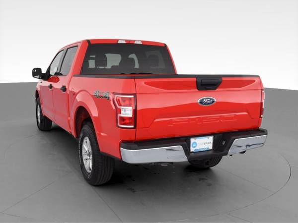 2019 Ford F150 SuperCrew Cab XLT Pickup 4D 5 1/2 ft pickup Red - -... for sale in Luke Air Force Base, AZ – photo 8