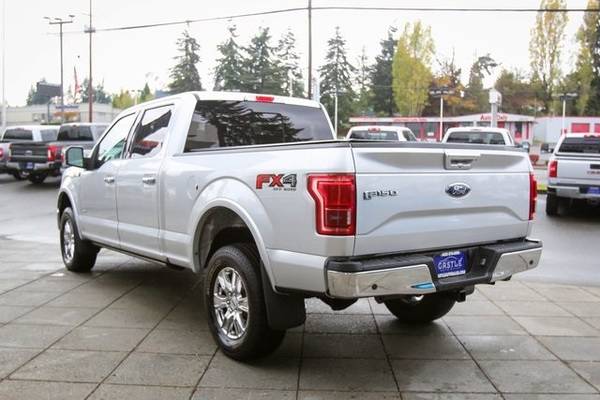 2017 Ford F-150 4x4 4WD F150 Lariat Truck - cars & trucks - by... for sale in Lynnwood, ID – photo 7