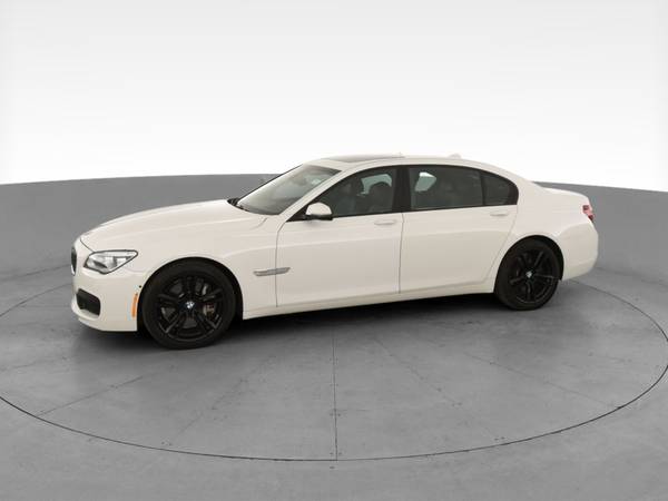 2015 BMW 7 Series 750Li Sedan 4D sedan White - FINANCE ONLINE - cars... for sale in Chesapeake , VA – photo 4