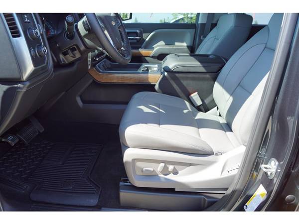 2018 Chevy Chevrolet Silverado 1500 LTZ w/1LZ pickup Graphite for sale in Pasadena, TX – photo 13