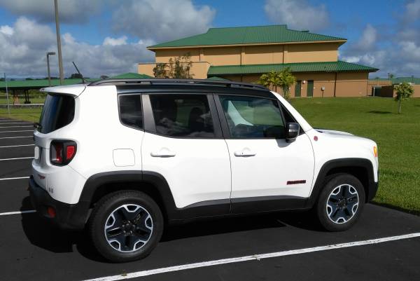 2016 Jeep Renegade Trailhawk 4х4 for sale in Mountain View, HI – photo 20