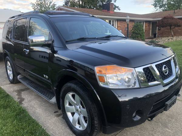 2008 Nissan Armada LE All Options - cars & trucks - by owner -... for sale in Williamstown, WV – photo 4