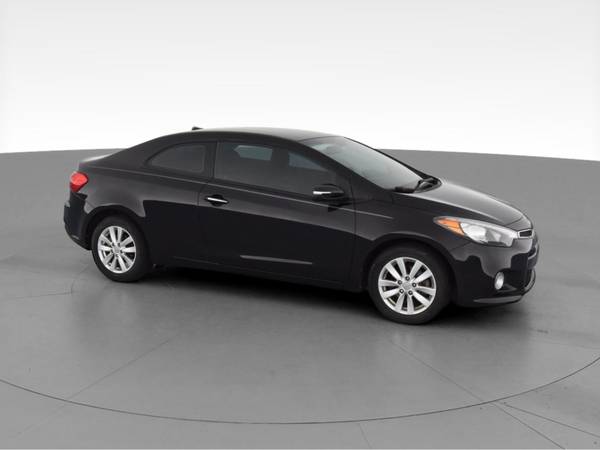 2014 Kia Forte Koup EX Coupe 2D coupe Black - FINANCE ONLINE - cars... for sale in Dayton, OH – photo 14