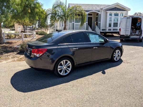 2016 Chevrolet Chevy Cruze Limited LTZ Auto - $0 Down With Approved... for sale in Nipomo, CA – photo 4