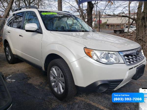 2012 Subaru Forester 2 5X Premium AWD 4dr Wagon 4A - Call/Text for sale in Manchester, MA – photo 2