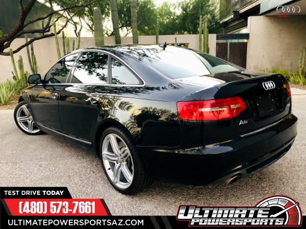 2011 AUDI A6 PRESTIGE S-LINE for $233/mo - Easy Approvals! - cars &... for sale in Scottsdale, AZ – photo 4
